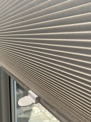 pleated