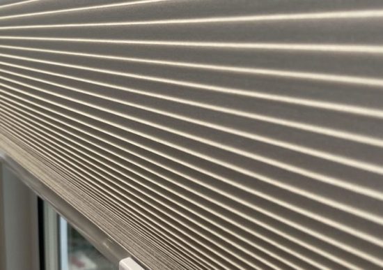 pleated