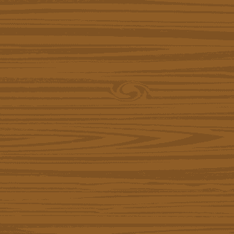 Brown wood colour sample.